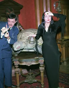 Jones Prints: THE ADDAMS FAMILY, John Astin, Carolyn Jones, 1964-66