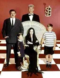 Images Dated 21st August 2025: THE ADDAMS FAMILY, Ken Weatherwax