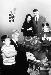 Lisa Prints: THE ADDAMS FAMILY, from left: Ken Weatherwax