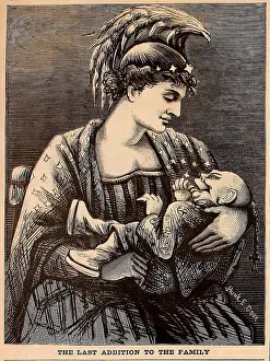 Columbia Prints: The Last Addition to the Family'
