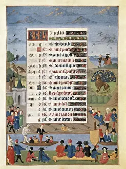 To Hunt Prints: ADELAIDA DE SABOYA, Maestro de(15th c)
