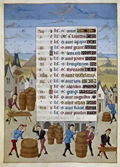 Wine Producing Prints: ADELAIDA DE SABOYA, Maestro de(15th c)