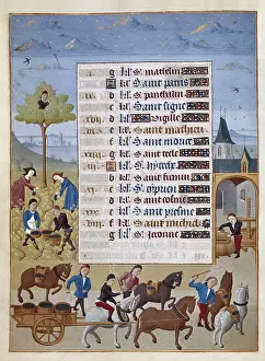Wine Producing Prints: ADELAIDA DE SABOYA, Maestro de(15th c)