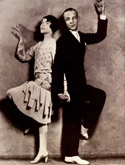 Brother Prints: ADELE ASTAIRE and FRED ASTAIRE, 1932. Courtesy: CSU Archives / Everett Collection