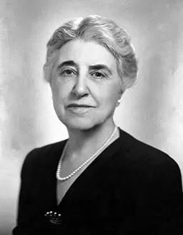Founder Prints: Adella Prentiss Hughes, (1869-1950) Founder of Musical Arts Assoc