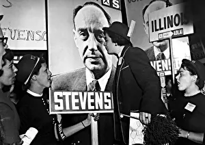 Stevenson Prints: ADLAI STEVENSON, presidential candidate