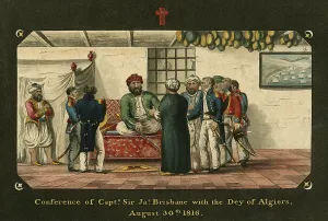 Etching Prints: Admiral Lord Exmouth's Flag Captain