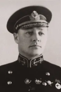 Admirals Prints: Admiral Nikolaji Kuznetsov served as People's Commissar of the Navy during World War 2