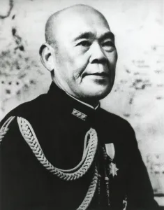 Admiral Prints: Admiral Osami Nagano, Japanese Chief of Naval General Staff