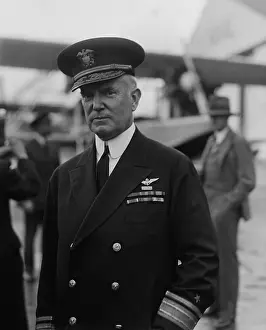 Admiral Prints: Admiral William Moffett, headed the Navy's Bureau of Aeronautics from 1921-1924