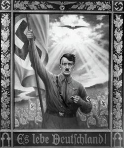 Eagle Prints: ADOLF HITLER, 1933 painting entitled