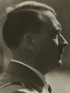 Lcgr1308 Prints: Adolf Hitler during the annual national rally at Nuremburg, 1934. (BSLOC_2013_9_163)