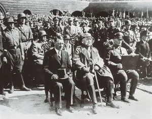 Goering Prints: Adolf Hitler (Chancellor, seated on the left)