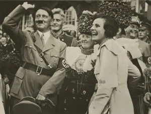 Actresses Prints: Adolf Hitler and filmmaker, Leni Riefenstahl