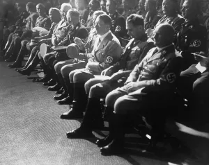 Rudolph Prints: Adolf Hitler and other Nazi dignitaries