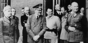Adolf Prints: Adolf Hitler, wearing a bandage on his left hand from an assassination attempt of July 20