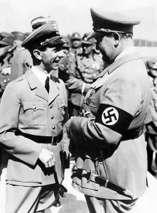 Goering Prints: Two of Adolf Hitler's top aides, Dr