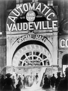 Vaudeville Prints: Adolph Zukor's 1903 penny arcade