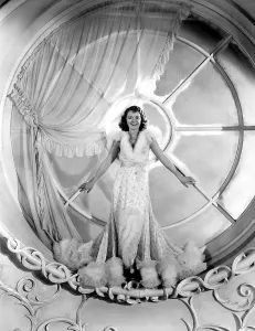 Negligee Prints: ADORABLE, Janet Gaynor, 1933. Fox Film Corporation