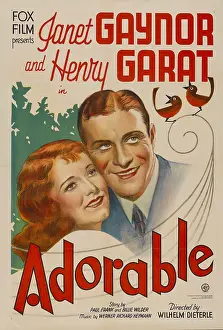 Images Dated 2nd October 2009: ADORABLE, from left: Janet Gaynor