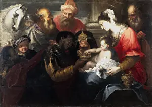 Present Prints: Adoration of the Magi (Adorazione dei Magi)