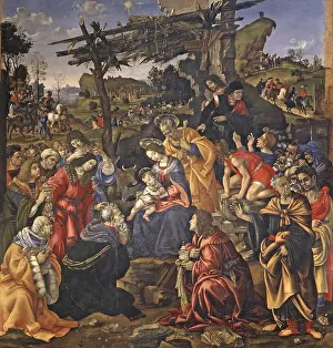 Clothes Prints: Adoration of the Magi (Adorazione dei Magi)