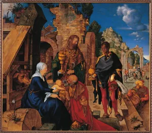 Donkey Prints: Adoration of the Magi, by Albrecht Drer