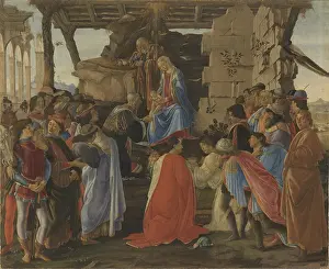 Boulder Prints: Adoration of the Magi, by Filipepi Sandro Known as Botticelli