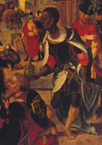 Adoration Prints: Adoration of the Magi, by Maestro di Anversa