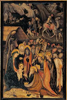 Stable Prints: Adoration of the Magi, by Unknown Artist