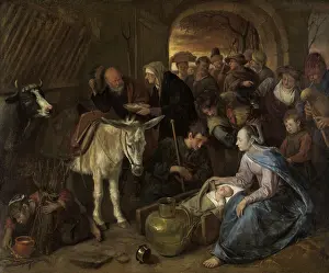 Holy Family Prints: The Adoration of the Shepherds