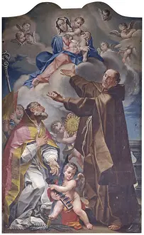 Habit Prints: Adoration of the Virgin and Child
