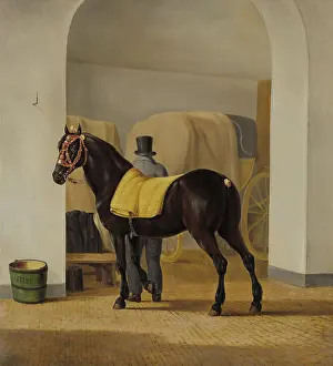 Speed Prints: Adriaan van der Hoop's Trotter De Rot at the Coach House