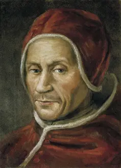 Papacy Prints: ADRIAN VI (1459-1523). Portrait of Paul V
