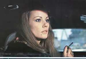 ADRIATIC SEA OF FIRE, (aka FLAMMES SUR L'ADRIATIQUE), Claudine Auger, 1968