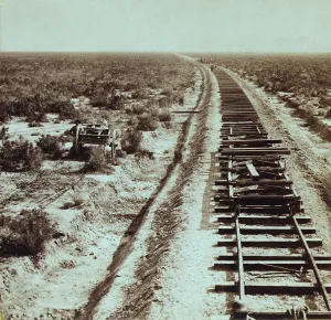 Construction Prints: ADVANCE OF CIVILIZATION