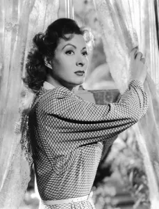 Looking Out Window Prints: ADVENTURE, Greer Garson, 1945