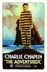 Rock Formation Prints: THE ADVENTURER, Charles Chaplin