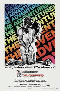 February Prints: THE ADVENTURERS, US poster, 1969