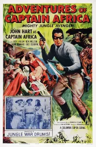 Jungle Prints: ADVENTURES OF CAPTAIN AFRICA, MIGHTY JUNGLE AVENGER!