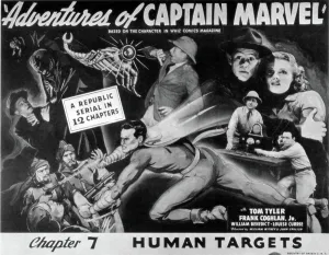 Superhero Prints: THE ADVENTURES OF CAPTAIN MARVEL, Tom Tyler, (serial), 1941