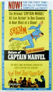 Superhero Prints: THE ADVENTURES OF CAPTAIN MARVEL, Tom Tyler, (serial), 1941