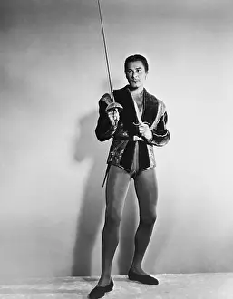 ADVENTURES OF DON JUAN, Errol Flynn, 1948