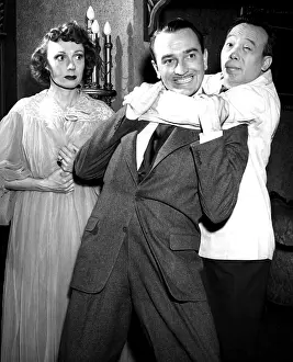 Arms Around Shoulders Prints: THE ADVENTURES OF ELLERY QUEEN
