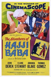 Elaine Prints: THE ADVENTURES OF HAJJI BABA, US poster art
