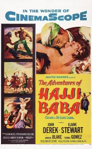 Elaine Prints: THE ADVENTURES OF HAJJI BABA, US poster art
