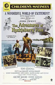 Images Dated 29th May 2014: THE ADVENTURES OF HUCKLEBERRY FINN