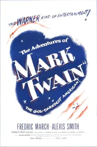 THE ADVENTURES OF MARK TWAIN, US poster, 1944