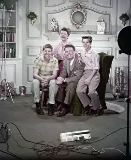 1950s Tv Prints: THE ADVENTURES OF OZZIE AND HARRIET