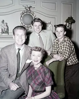 1950s Tv Prints: THE ADVENTURES OF OZZIE AND HARRIET